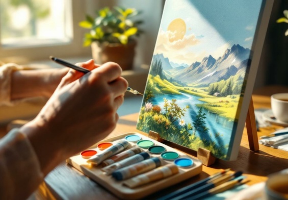 découvrez comment la peinture par numéro peut devenir un outil efficace de relaxation et de méditation, favorisant le bien-être et la créativité.