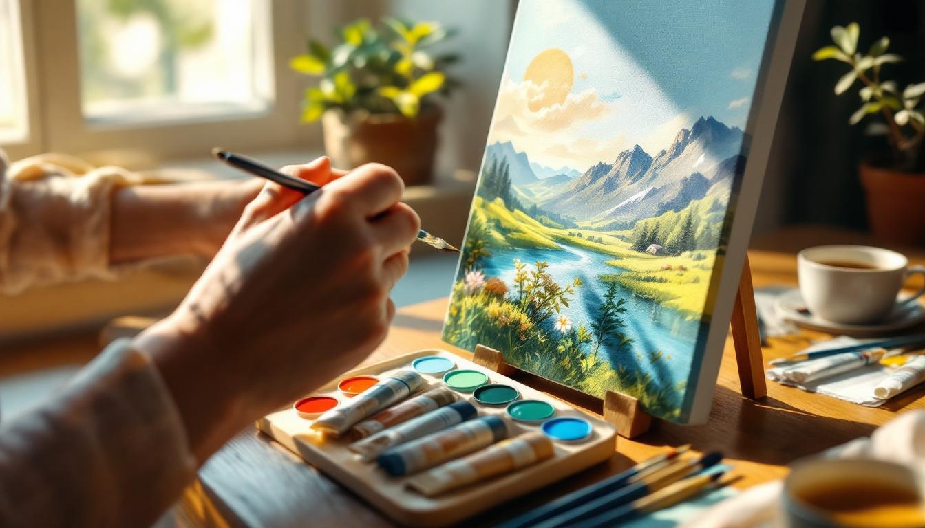 découvrez comment la peinture par numéro peut devenir un outil efficace de relaxation et de méditation, favorisant le bien-être et la créativité.