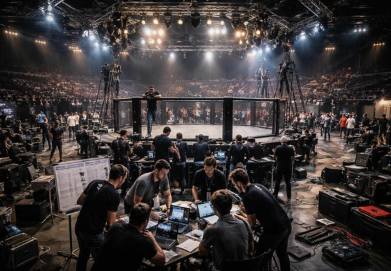 découvrez les secrets de la préparation et de l'organisation de la carte ufc paris, plongez dans les coulisses de cet événement majeur de la mma.