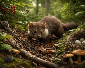 découvrez l'alimentation réelle des fouines et explorez leur habitat naturel dans cet article détaillé sur ces petits carnivores rusés.