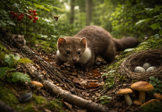 découvrez l'alimentation réelle des fouines et explorez leur habitat naturel dans cet article détaillé sur ces petits carnivores rusés.