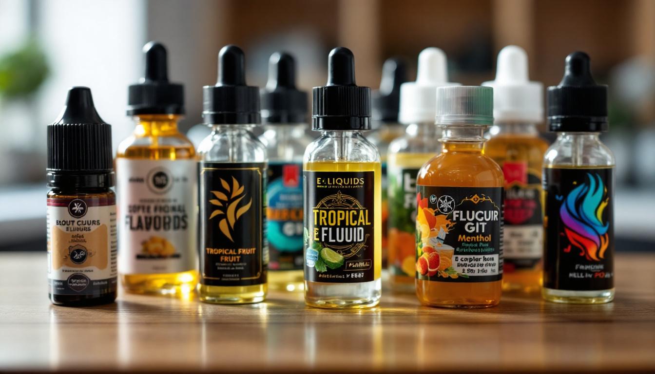 découvrez pourquoi vincent dans les vapes est le choix idéal pour vos e-liquides français de qualité, offrant des saveurs authentiques et une expérience de vapotage exceptionnelle.