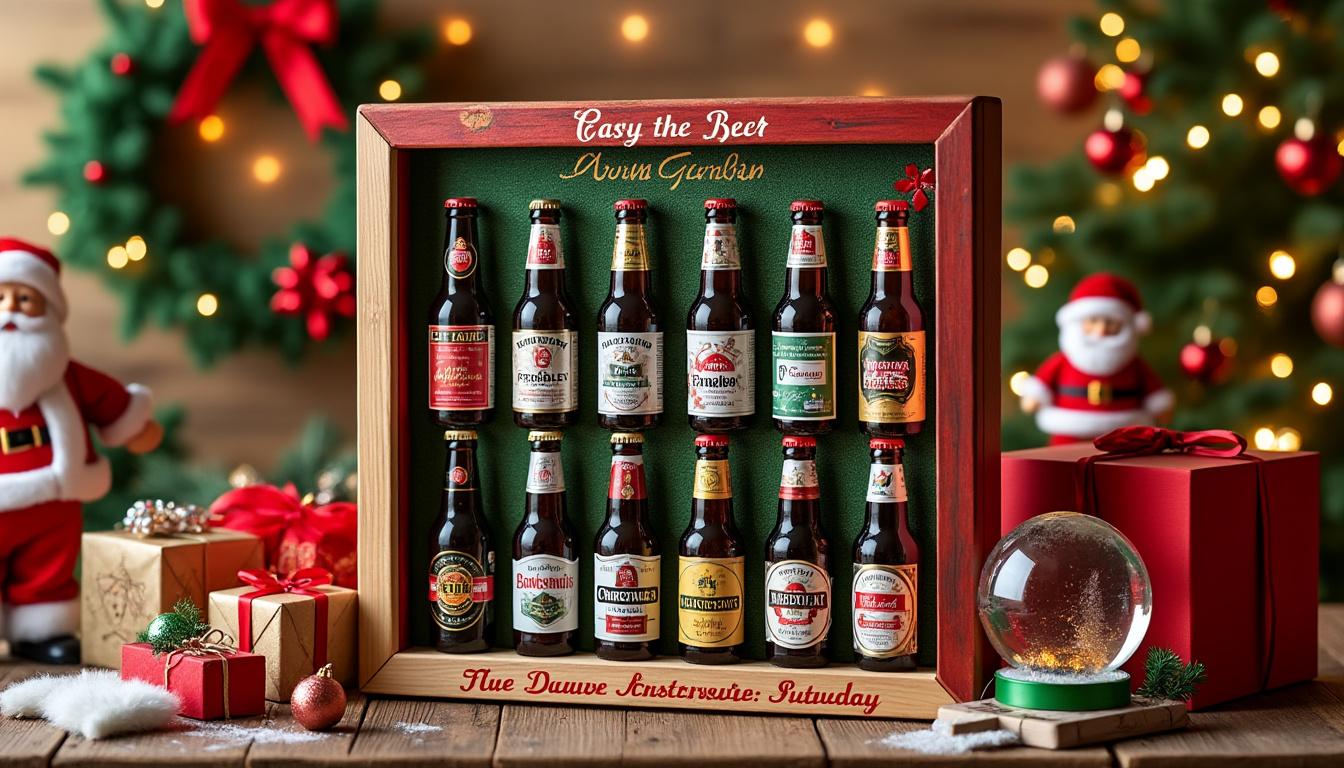 découvrez pourquoi choisir un calendrier de l’avent à thème bière pour vos fêtes : explorez de nouvelles saveurs, partagez des moments conviviaux et rendez l’attente de noël encore plus originale et festive !