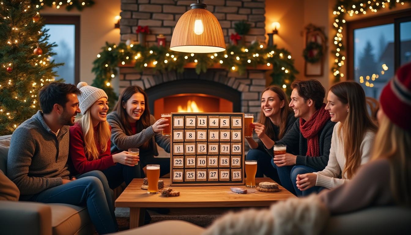 découvrez pourquoi adopter un calendrier de l’avent à thème bière rend vos fêtes de fin d’année plus originales et conviviales. dégustez chaque jour une nouvelle saveur et partagez des moments uniques entre amateurs de bières !
