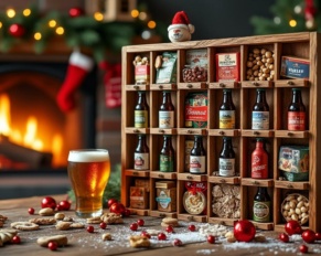 découvrez pourquoi un calendrier de l’avent sur le thème de la bière est le cadeau original à offrir ou à s’offrir pour égayer les fêtes, savourer chaque jour une nouvelle bière et vivre une expérience festive unique.