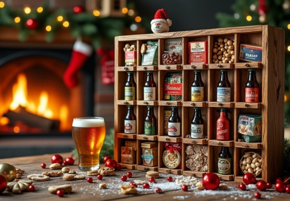 découvrez pourquoi un calendrier de l’avent sur le thème de la bière est le cadeau original à offrir ou à s’offrir pour égayer les fêtes, savourer chaque jour une nouvelle bière et vivre une expérience festive unique.