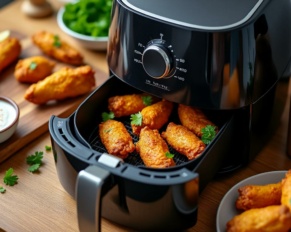 découvrez pourquoi l'air fryer est la solution idéale pour préparer des chicken wings croustillants et savoureux, tout en adoptant une cuisine saine et faible en matières grasses. alliez plaisir et équilibre dans vos assiettes !
