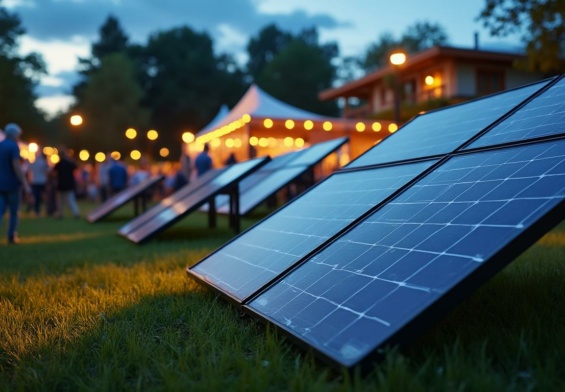 découvrez pourquoi la location de panneaux solaires pour vos événements en 2025 est la solution idéale : flexibilité, économies d'énergie, respect de l'environnement et innovation au service de vos manifestations.