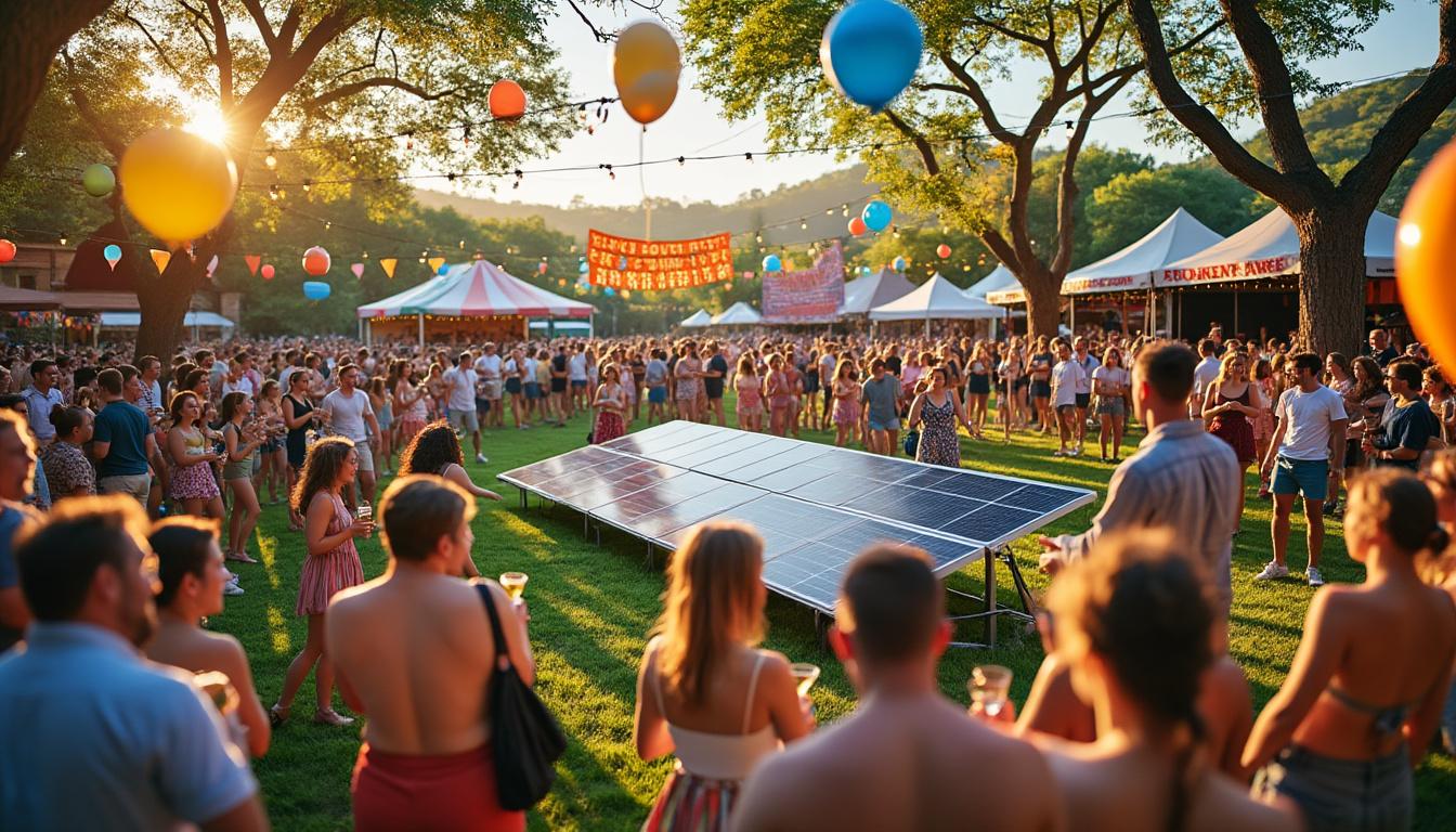 découvrez pourquoi la location de panneaux solaires pour vos événements en 2025 est la solution idéale : flexibilité, économies d'énergie, respect de l'environnement et technologie de pointe pour des événements responsables et innovants.