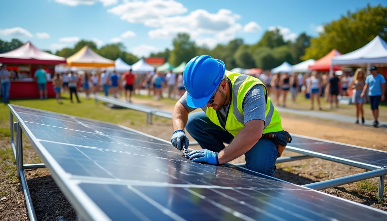 découvrez pourquoi louer des panneaux solaires pour vos événements en 2025 est une solution écologique, économique et simple à mettre en œuvre. adoptez l’énergie solaire pour des événements responsables et innovants !