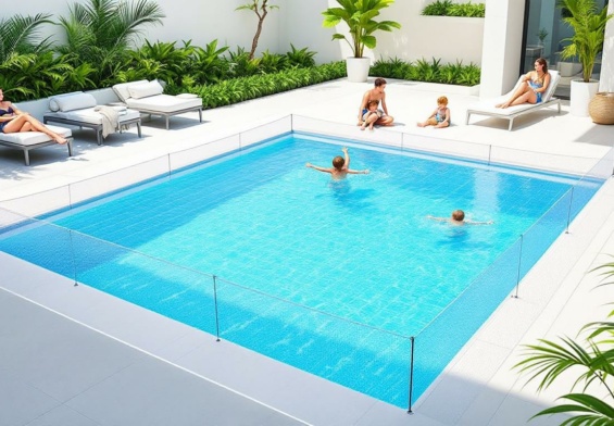 découvrez les avantages d'un filet de sécurité de piscine démontable pour assurer la protection de vos enfants tout en conservant flexibilité et simplicité d'installation.