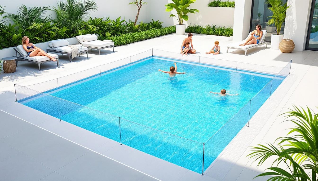 découvrez les avantages d'un filet de sécurité de piscine démontable pour assurer la protection de vos enfants tout en conservant flexibilité et simplicité d'installation.