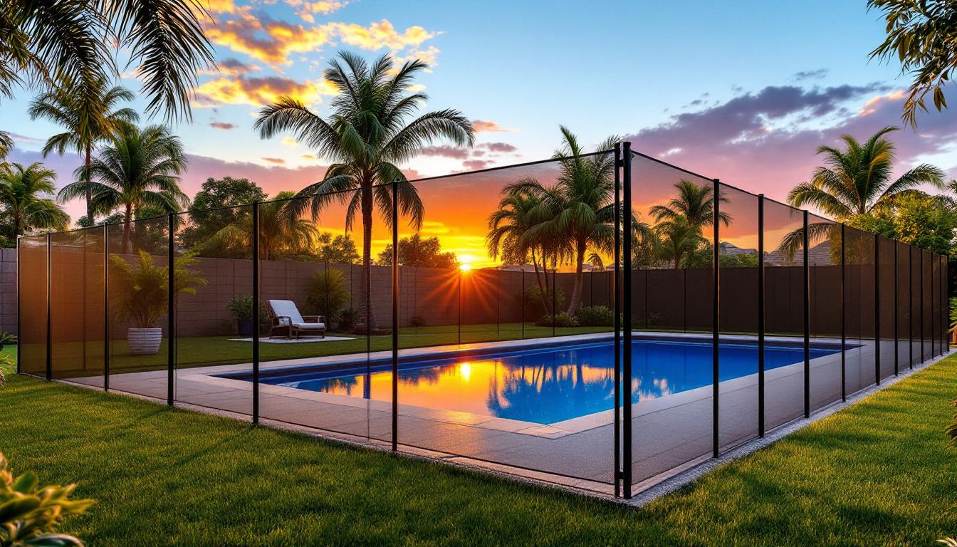 découvrez pourquoi un filet de sécurité de piscine démontable est la solution idéale pour protéger vos enfants en alliant sécurité, praticité et facilité d'installation.