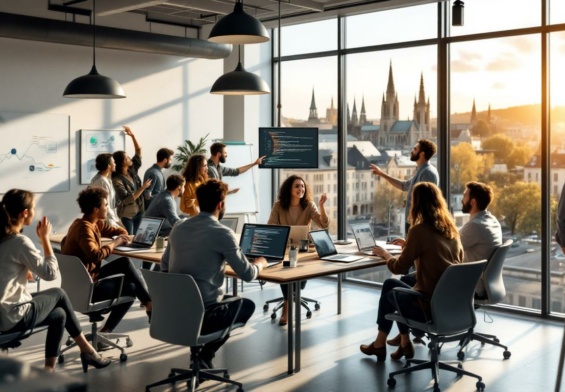 découvrez pourquoi choisir les meilleures agences web à montélimar est essentiel pour le succès de votre startup : expertise locale, solutions personnalisées et accompagnement stratégique.