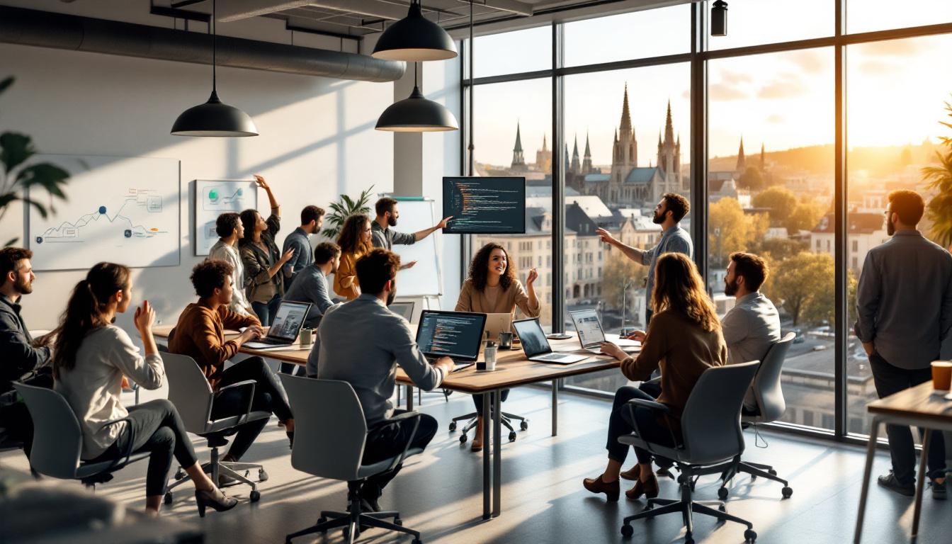 découvrez pourquoi choisir les meilleures agences web à montélimar est essentiel pour le succès de votre startup : expertise locale, solutions personnalisées et accompagnement stratégique.