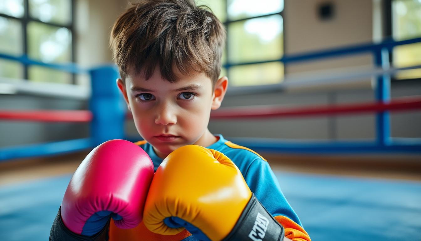 découvrez comment investir dans des gants de boxe pour enfant peut renforcer leur confiance en soi, développer leur discipline et encourager leur épanouissement personnel.