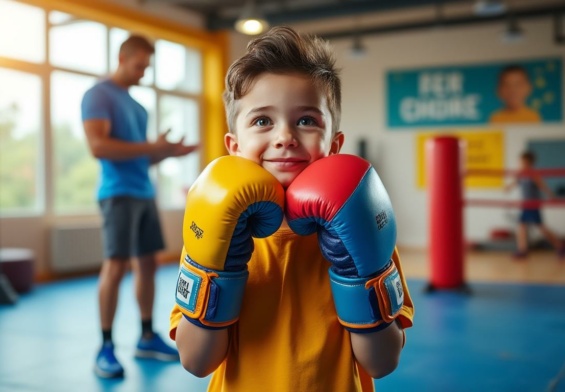 découvrez comment investir dans des gants de boxe pour enfant peut renforcer leur confiance en soi en leur offrant discipline, protection et plaisir à chaque entraînement.
