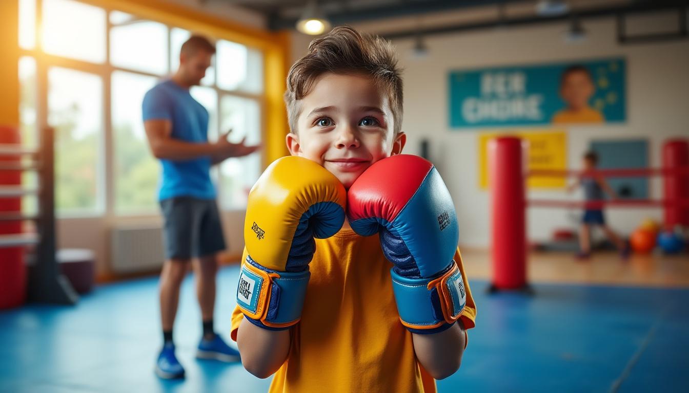 découvrez comment investir dans des gants de boxe pour enfant peut renforcer leur confiance en soi en leur offrant discipline, protection et plaisir à chaque entraînement.