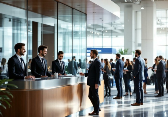 découvrez pourquoi investir dans une banque d'accueil pour salon professionnel est un choix rentable et stratégique pour maximiser l'impact de votre présence lors d'événements.