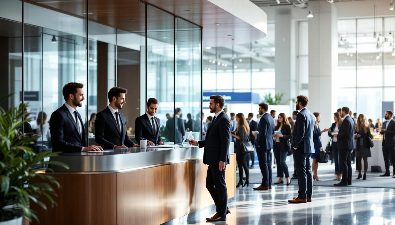 découvrez pourquoi investir dans une banque d'accueil pour salon professionnel est un choix rentable et stratégique pour maximiser l'impact de votre présence lors d'événements.