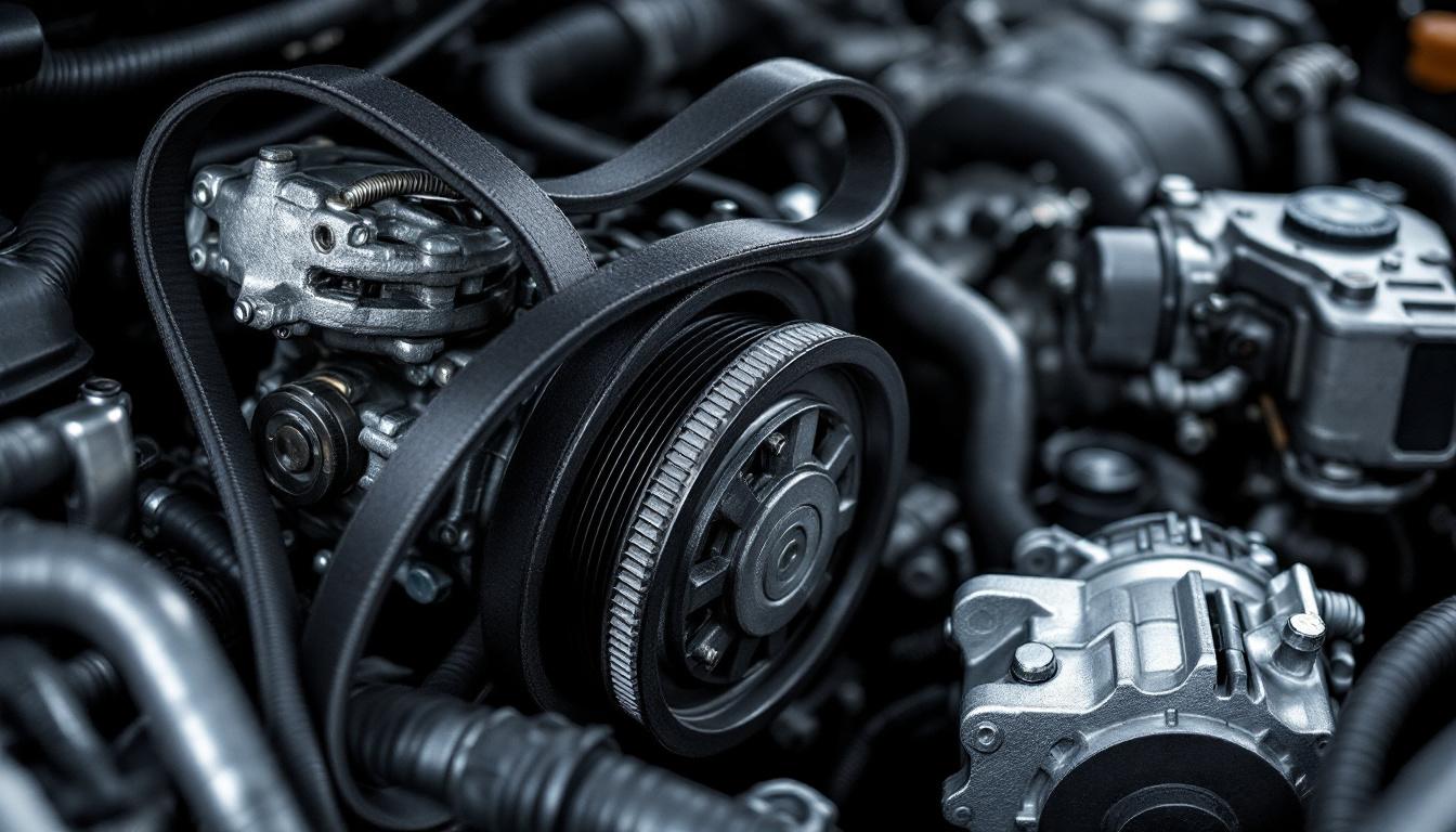 découvrez pourquoi la courroie d'accessoires pour dacia duster 3 est essentielle au bon fonctionnement de votre véhicule, en assurant la transmission efficace de la puissance aux composants vitaux.