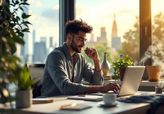découvrez comment la création d'une entreprise en ligne peut transformer votre vie en vous offrant liberté, indépendance et opportunités illimitées.