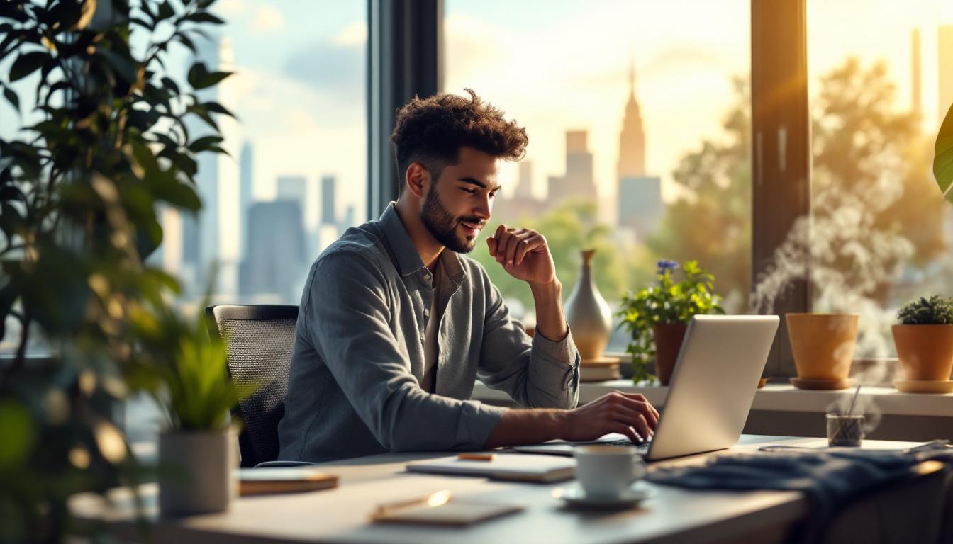 découvrez comment la création d'une entreprise en ligne peut transformer votre vie en vous offrant liberté, indépendance et opportunités illimitées.