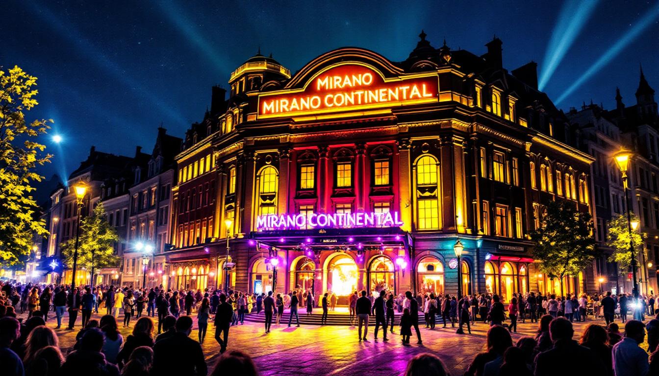 découvrez pourquoi le mirano continental à namur, belgique, est l'endroit parfait pour vivre des concerts et spectacles inoubliables grâce à son ambiance unique, son acoustique exceptionnelle et son emplacement central.