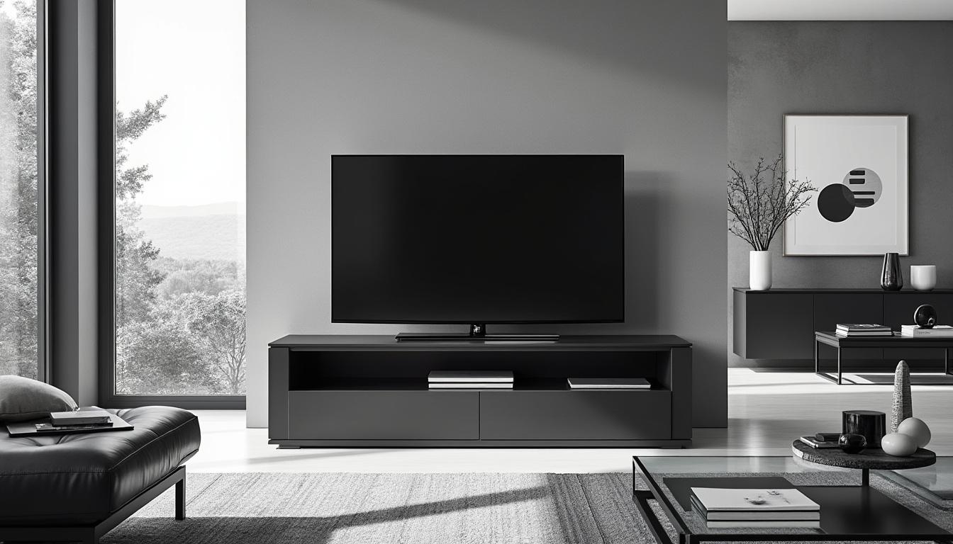 découvrez pourquoi les meubles tv teneo en noir et blanc sont incontournables en 2025, alliant design moderne, fonctionnalité optimale et intégration parfaite dans votre intérieur.