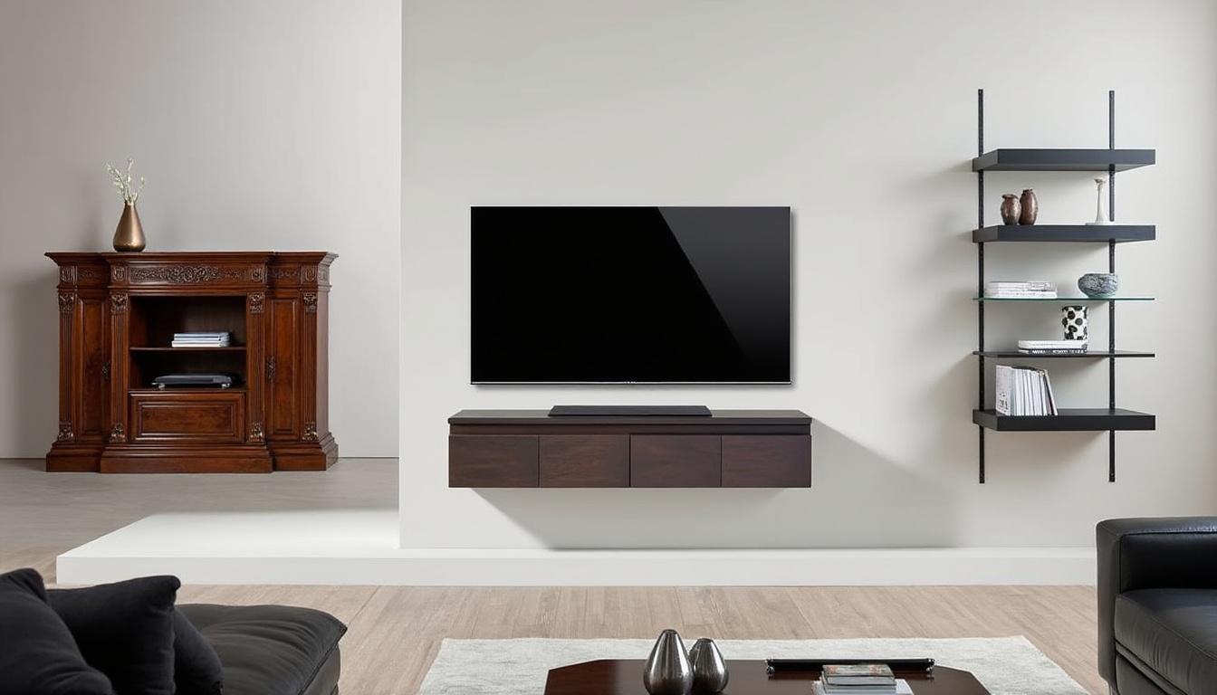 découvrez pourquoi les meubles tv teneo en coloris noir et blanc deviennent un incontournable en 2025, alliant design moderne, fonctionnalité optimale et élégance pour sublimer votre salon.
