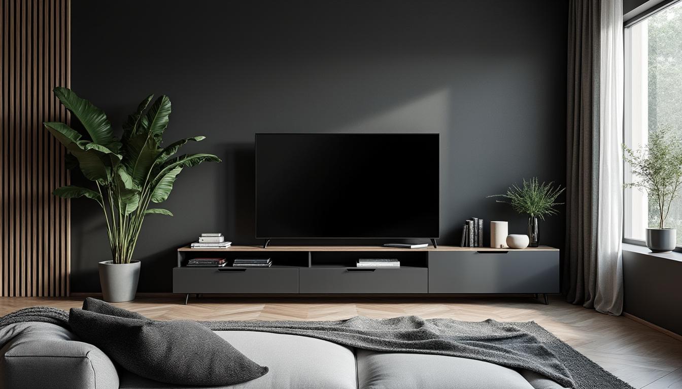 découvrez pourquoi les meubles tv teneo en noir et blanc sont incontournables en 2025, alliant design moderne, fonctionnalité optimale et élégance pour sublimer votre salon.