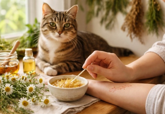 découvrez pourquoi choisir un remède de grand-mère pour soigner une griffure de chat peut être efficace, naturel et apaisant, tout en évitant les produits chimiques.