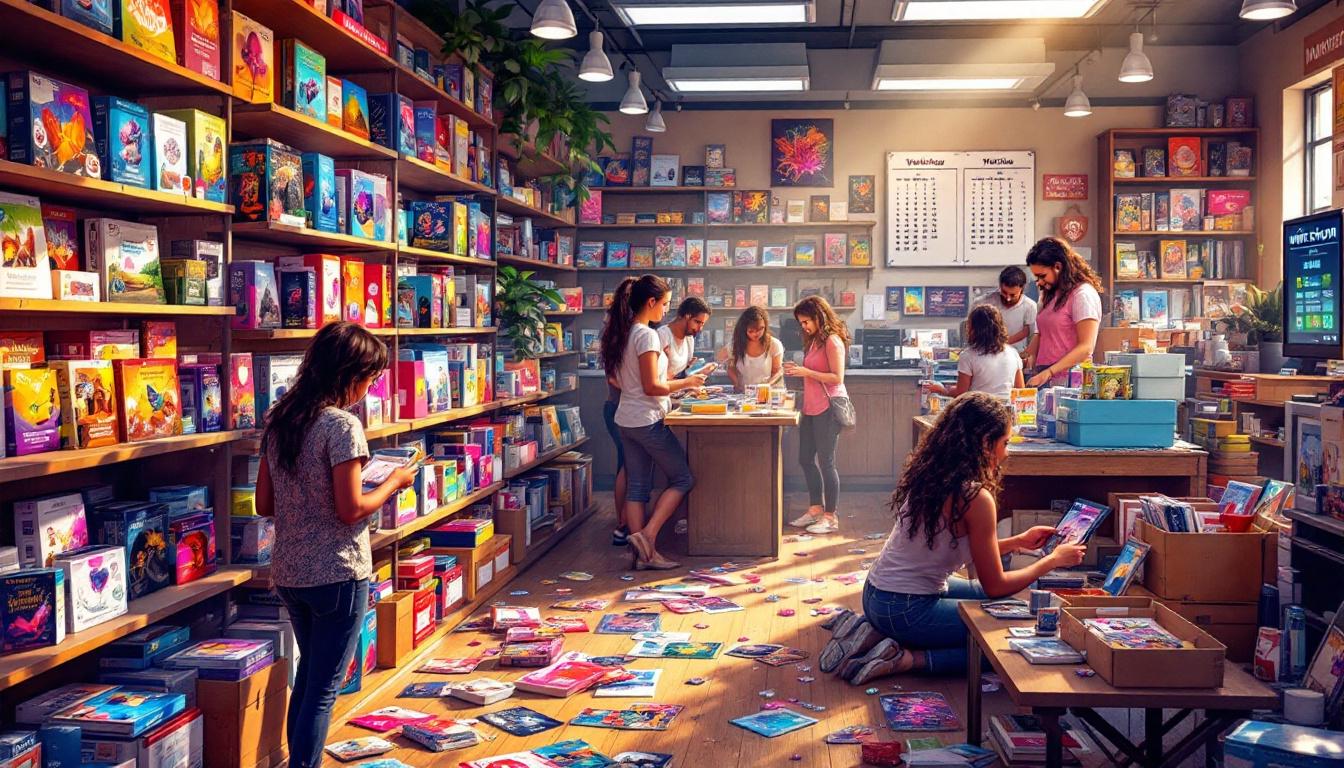 découvrez pourquoi visiter une boutique de diamond painting est indispensable pour les passionnés, offrant conseils, matériaux de qualité et inspiration pour vos créations.