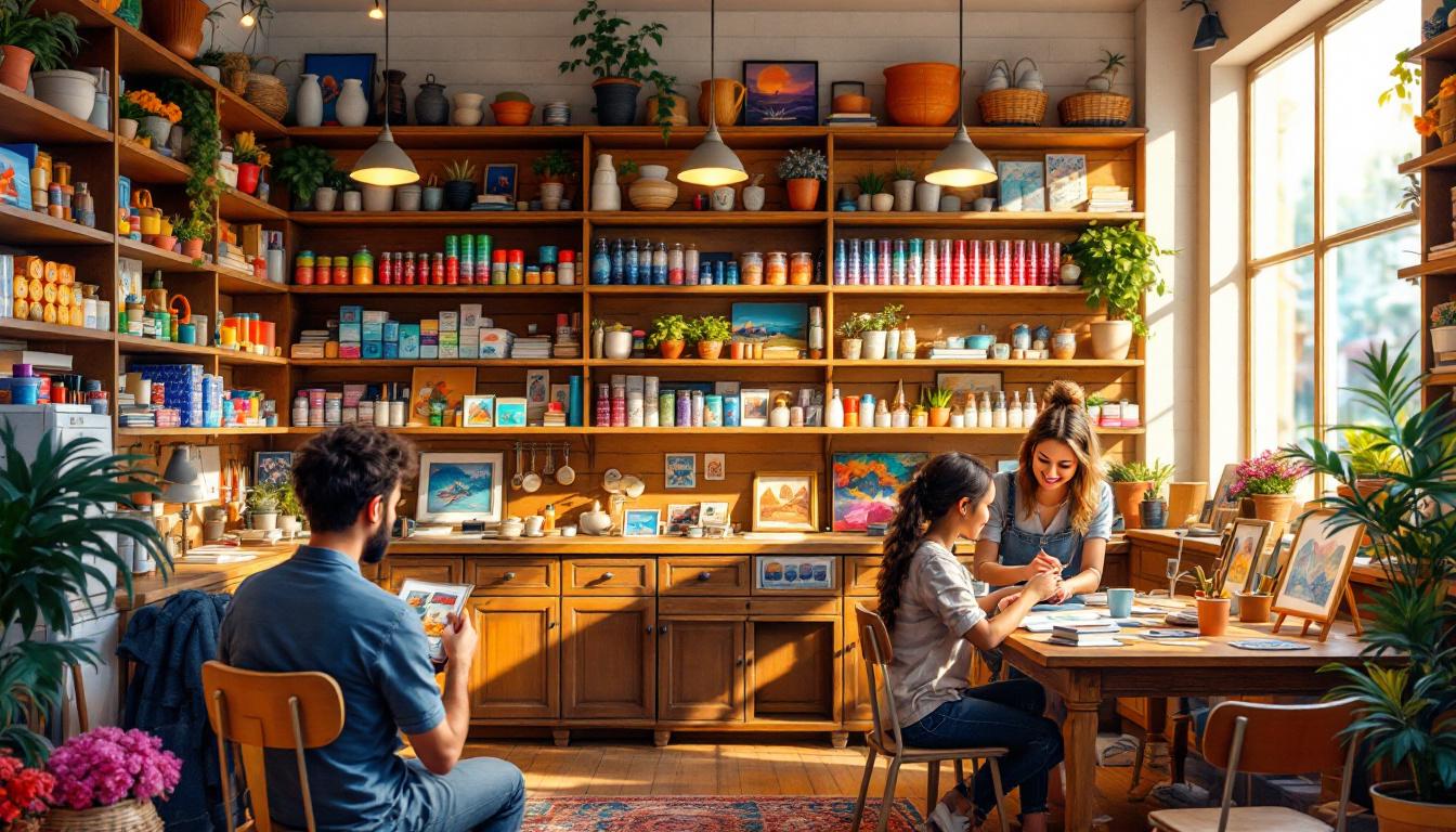 découvrez pourquoi visiter une boutique de diamond painting est indispensable pour les passionnés : conseils, produits variés et inspiration pour vos créations.