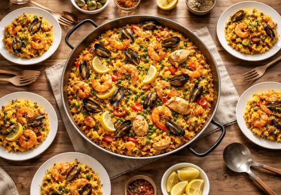 découvrez la quantité idéale de riz par personne pour préparer une paella savoureuse et équilibrée. suivez nos conseils pour réussir ce plat traditionnel espagnol à chaque fois.