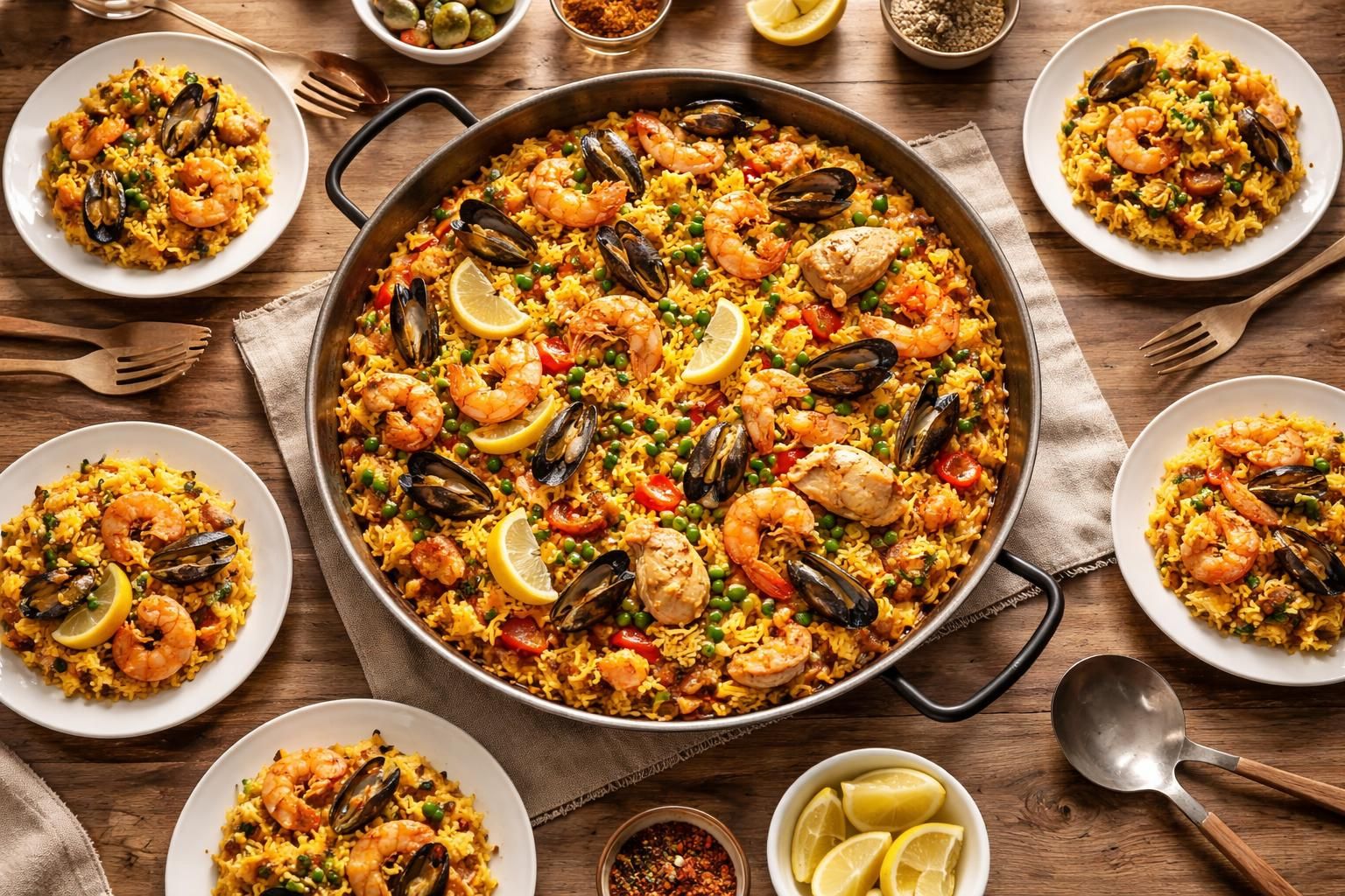 découvrez la quantité idéale de riz par personne pour préparer une paella savoureuse et équilibrée. suivez nos conseils pour réussir ce plat traditionnel espagnol à chaque fois.