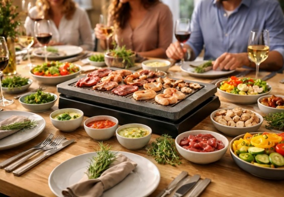 découvrez des idées originales et savoureuses pour utiliser une pierrade et impressionner vos invités avec un repas convivial et généreux.
