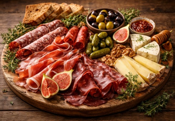 découvrez comment composer un plateau de charcuterie élégant et savoureux pour impressionner vos invités avec des conseils sur les meilleures associations, les types de charcuterie et les accompagnements parfaits.