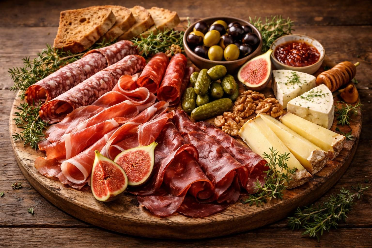 découvrez comment composer un plateau de charcuterie élégant et savoureux pour impressionner vos invités avec des conseils sur les meilleures associations, les types de charcuterie et les accompagnements parfaits.