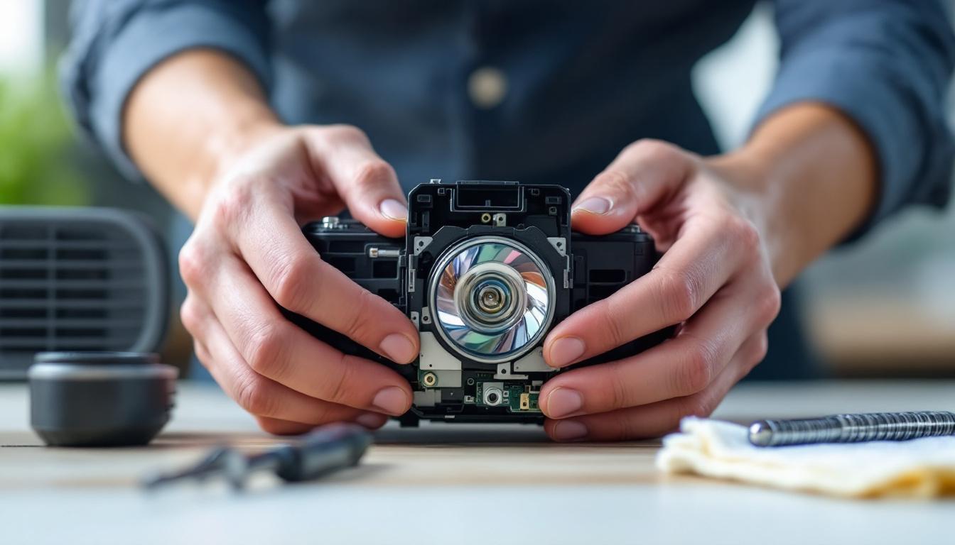 découvrez nos astuces pratiques pour remplacer efficacement la lampe de votre vidéoprojecteur et prolonger sa durée de vie, afin d'optimiser vos projections et économiser sur l'entretien.