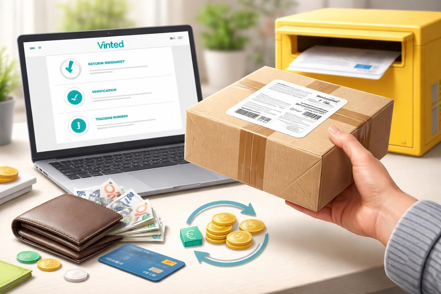 découvrez comment effectuer un retour à l'expéditeur sur vinted et obtenir un remboursement. suivez notre guide détaillé pour comprendre chaque étape du processus facilement.