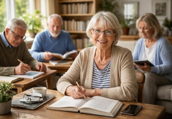 découvrez comment apprendre l'anglais à tout âge pendant la retraite peut améliorer vos capacités cognitives et enrichir votre quotidien.