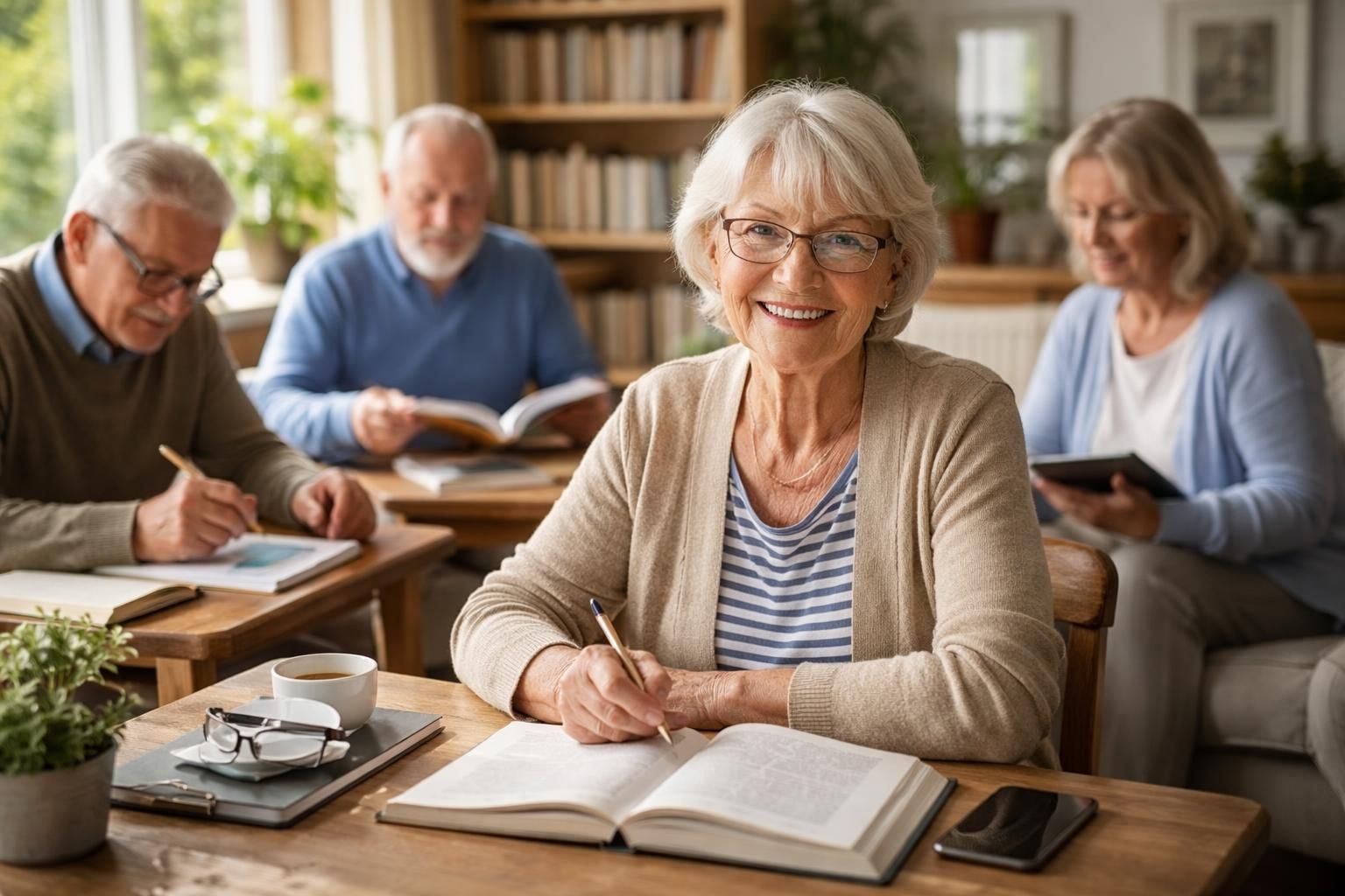 découvrez comment apprendre l'anglais à tout âge pendant la retraite peut améliorer vos capacités cognitives et enrichir votre quotidien.
