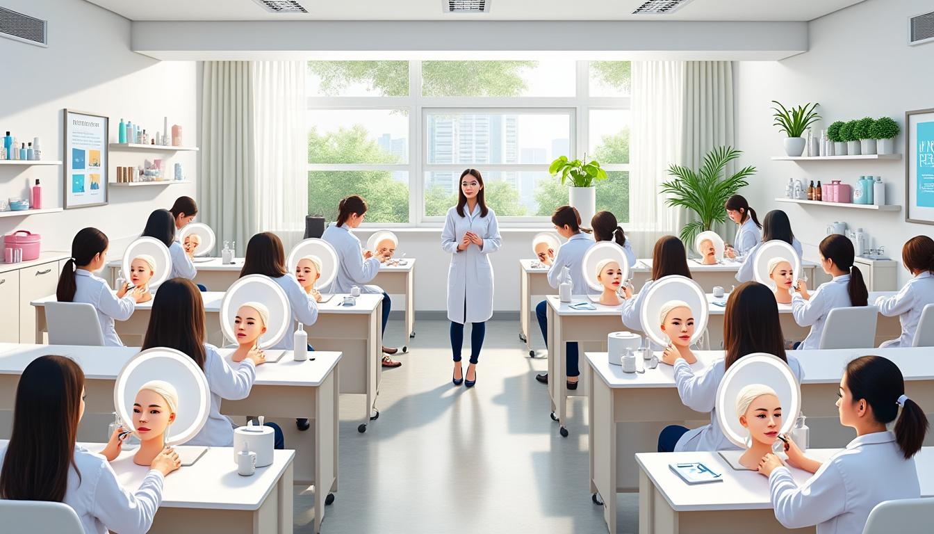 découvrez notre guide complet des sujets d’examen pour le cap esthétique et réussissez avec brio votre certification grâce à des conseils pratiques et des ressources essentielles.