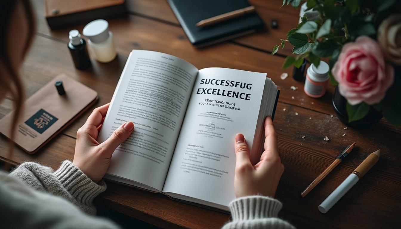 découvrez notre guide complet des sujets d’examen pour le cap esthétique et réussissez avec brio grâce à des conseils pratiques, astuces et ressources essentiels.