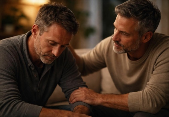 découvrez comment l'écoute empathique peut révéler le silence d'un homme blessé et favoriser la guérison émotionnelle grâce à une compréhension profonde et bienveillante.