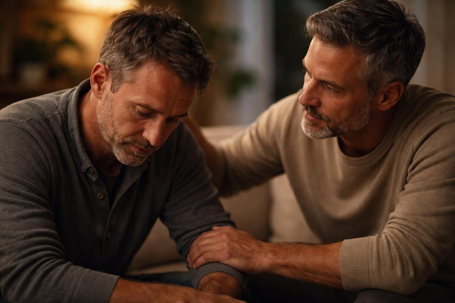 découvrez comment l'écoute empathique peut révéler le silence d'un homme blessé et favoriser la guérison émotionnelle grâce à une compréhension profonde et bienveillante.