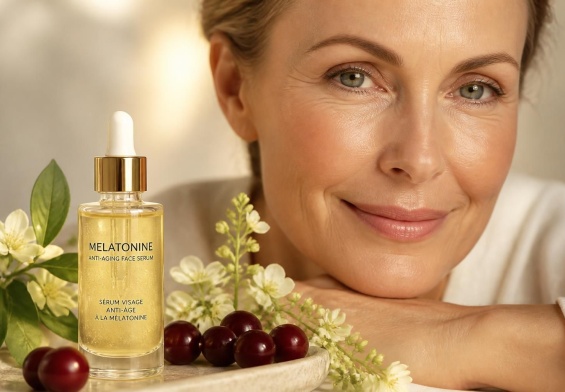découvrez notre sérum visage anti-âge à la mélatonine, spécialement formulé pour les peaux matures. rajeunissez votre peau en réduisant rides et signes de l'âge grâce à une hydratation profonde et un effet revitalisant.