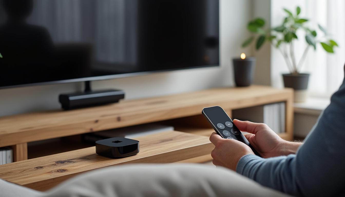 découvrez comment l'apple tv transforme votre salon en centre multimédia intelligent. apprenez à l'utiliser facilement pour profiter de vos films, séries et applications préférés chez vous.