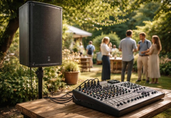 découvrez les équipements indispensables pour une sonorisation festive réussie dans votre jardin et faites briller vos soirées en plein air avec un son de qualité.